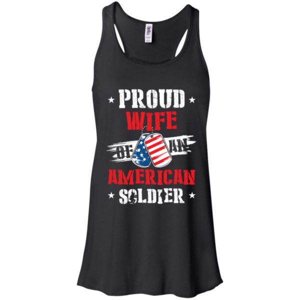 Proud Wife Of An American Soldier Shirt