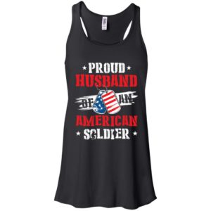 Proud Husband Of An American Soldier Shirt image Proud Husband Of An American Soldier Shirt