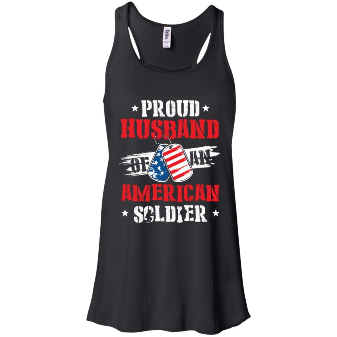 Proud Husband Of An American Soldier Shirt image Proud Husband Of An American Soldier Shirt