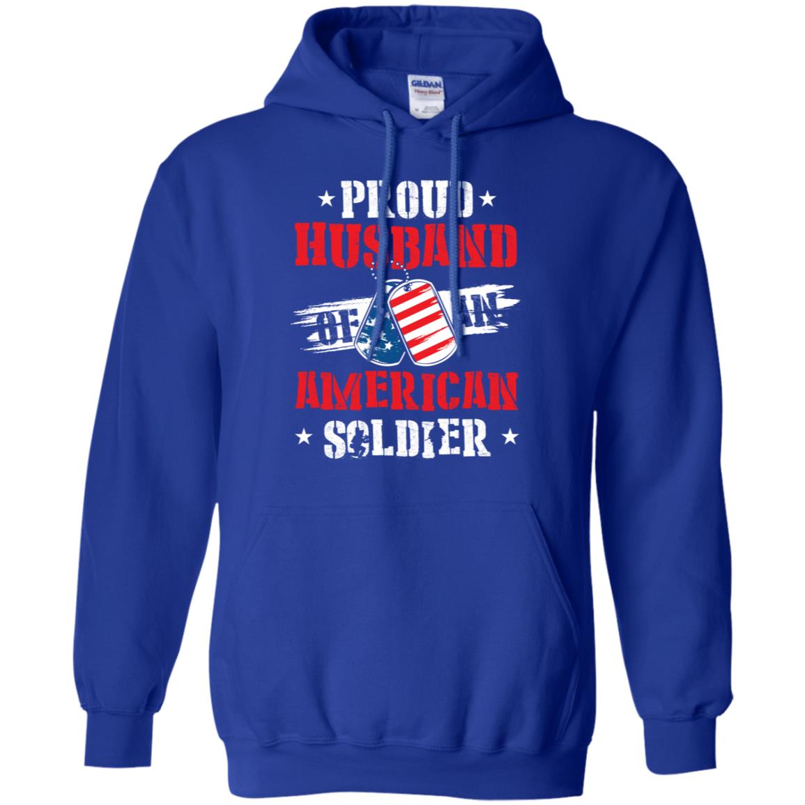 Proud Husband Of An American Soldier Shirt image Proud Husband Of An American Soldier Shirt