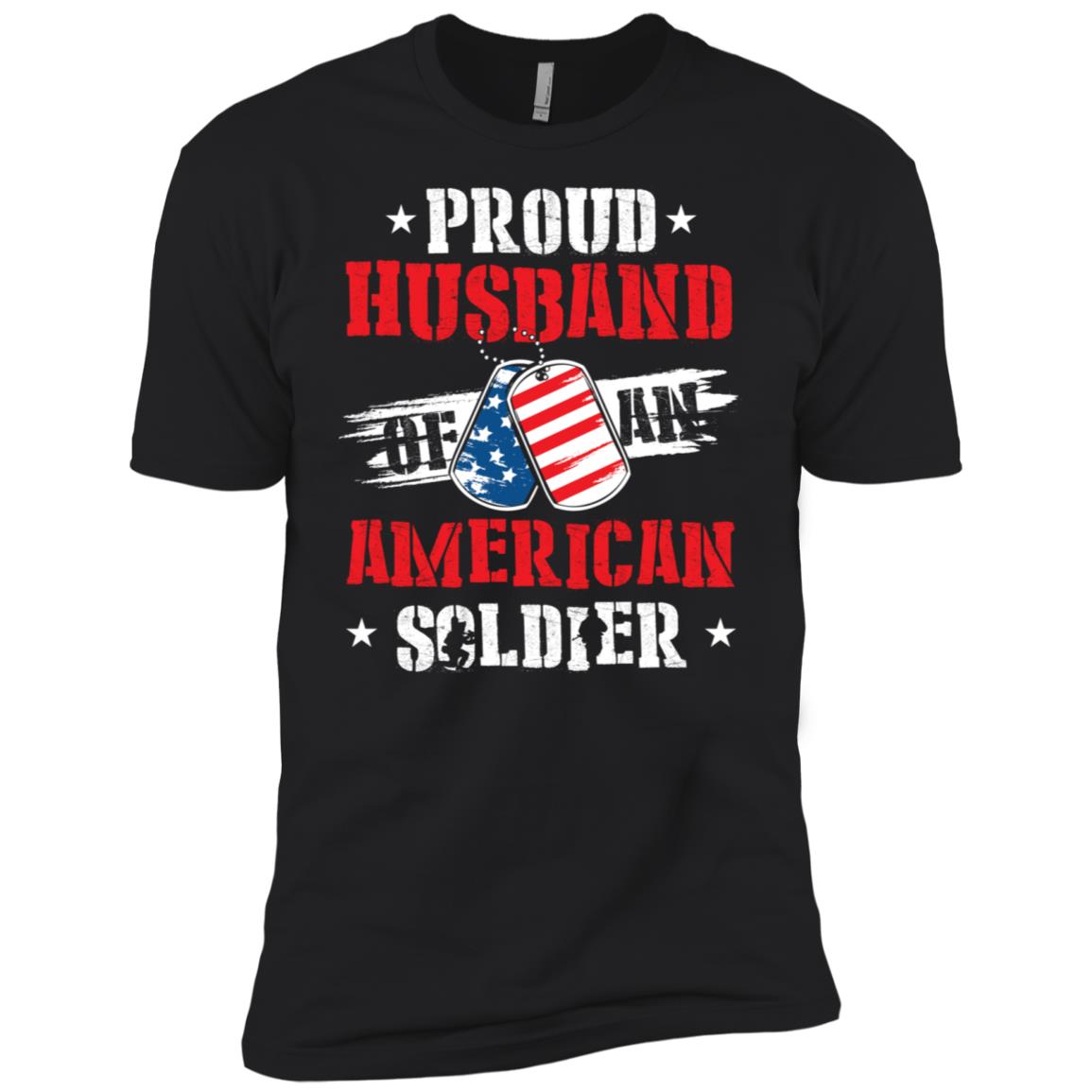 Proud Husband Of An American Soldier Shirt image Proud Husband Of An American Soldier Shirt