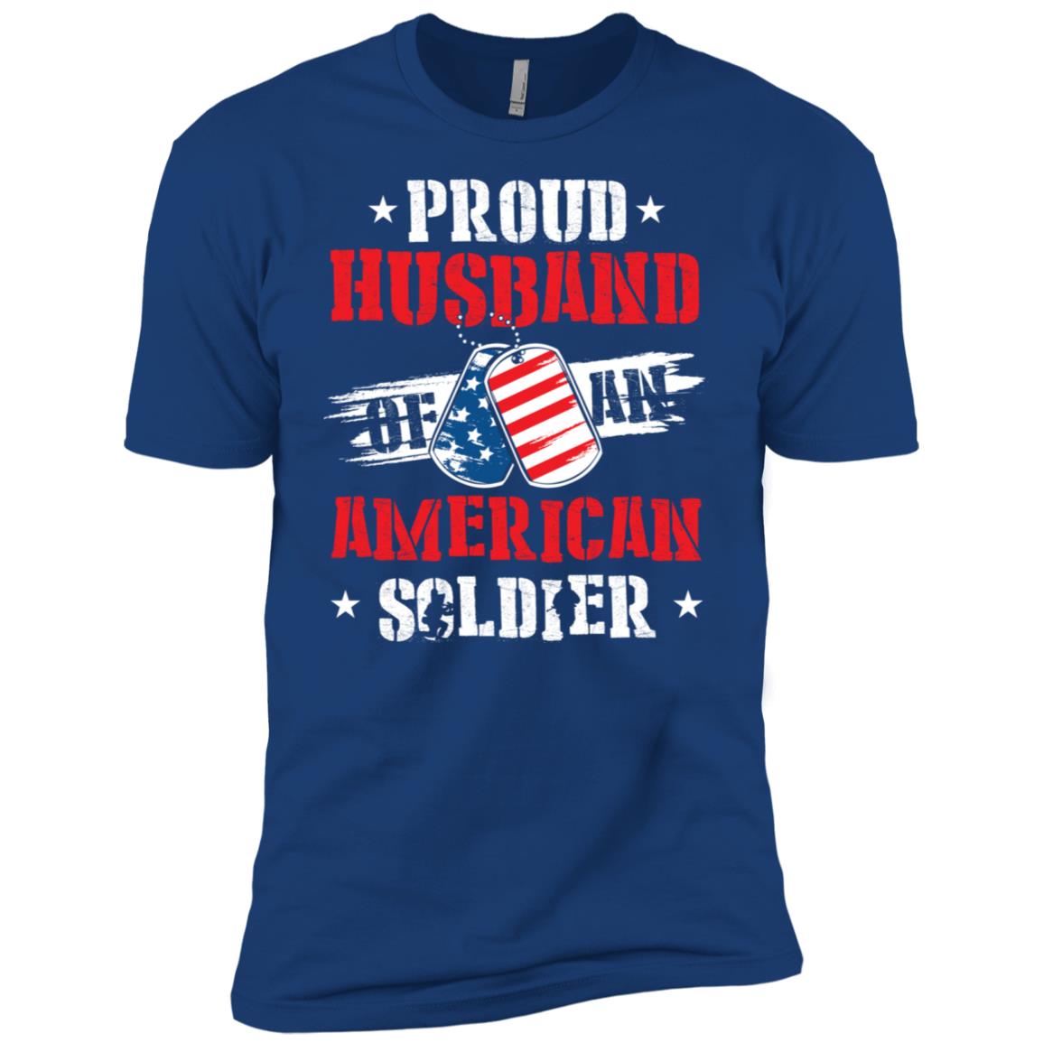 Proud Husband Of An American Soldier Shirt image Proud Husband Of An American Soldier Shirt