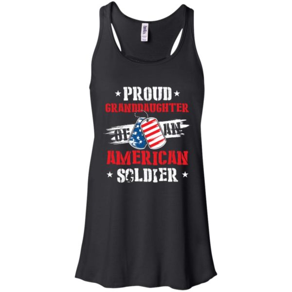 Proud Granddaughter Of An American Soldier Shirt