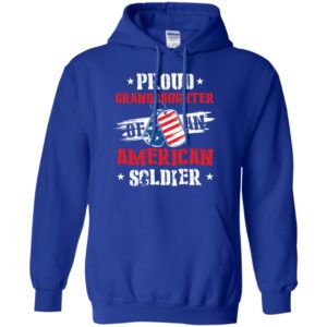 Proud Granddaughter Of An American Soldier Shirt image Proud Granddaughter Of An American Soldier Shirt