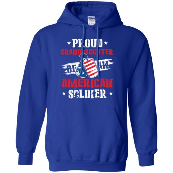 Proud Granddaughter Of An American Soldier Shirt