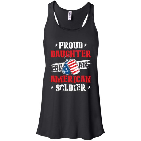 Proud Daughter Of An American Soldier Shirt