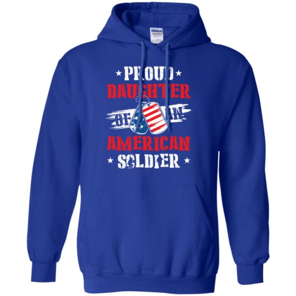 Proud Daughter Of An American Soldier Shirt