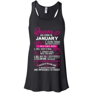 Queens Are Born In January Shirt image Queens Are Born In January Shirt