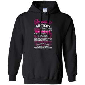 Queens Are Born In January Shirt image Queens Are Born In January Shirt
