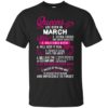 Queens Are Born In March Shirt