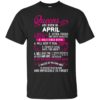 Queens Are Born In April Shirt