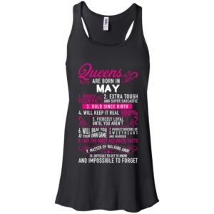 Queens Are Born In May Shirt