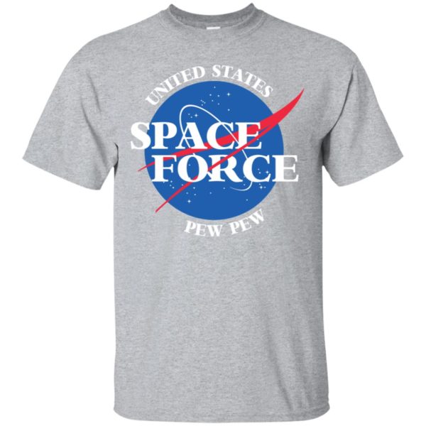 United States Space Force Pew Pew Shirt