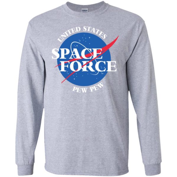 United States Space Force Pew Pew Shirt