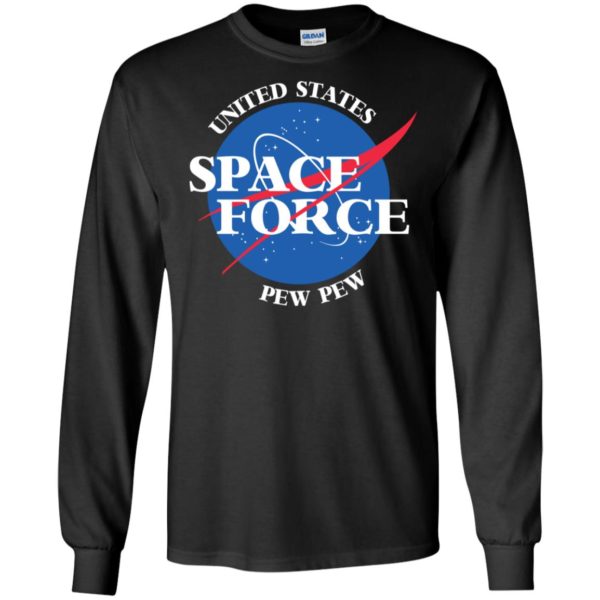 United States Space Force Pew Pew Shirt