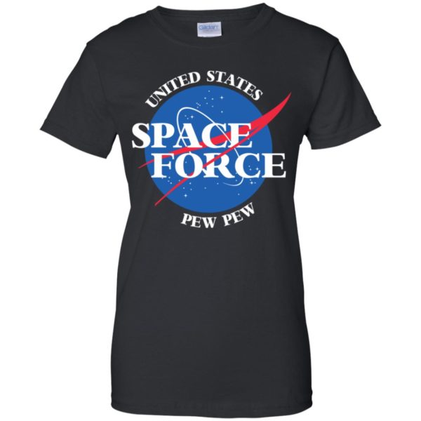 United States Space Force Pew Pew Shirt