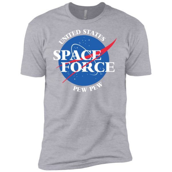 United States Space Force Pew Pew Shirt