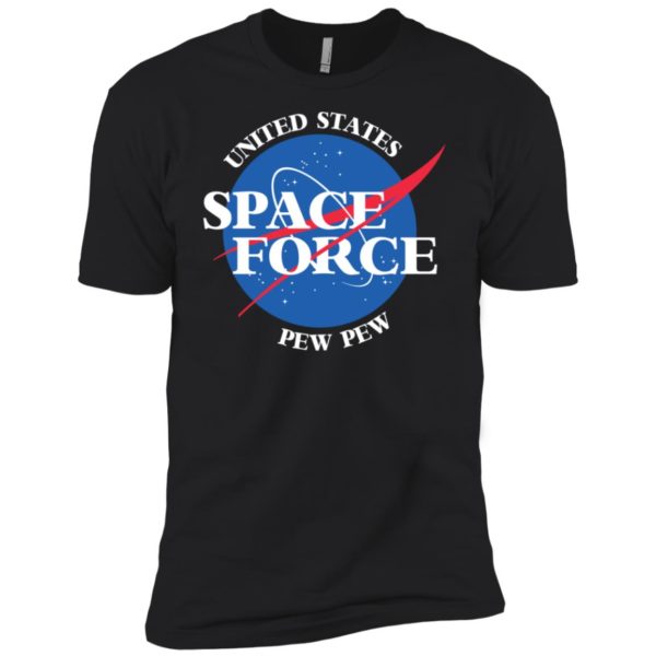 United States Space Force Pew Pew Shirt