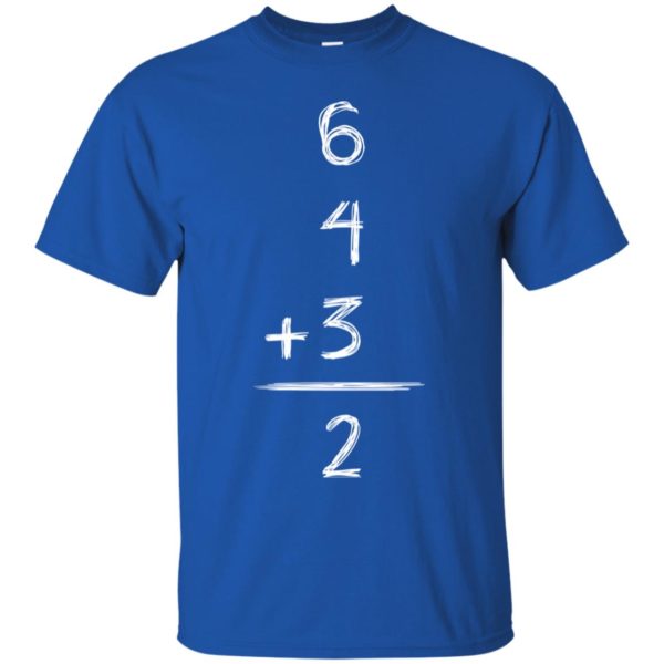 6+4+3=2 Baseball