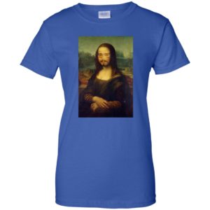 Post Malone Mona Lisa Shirt