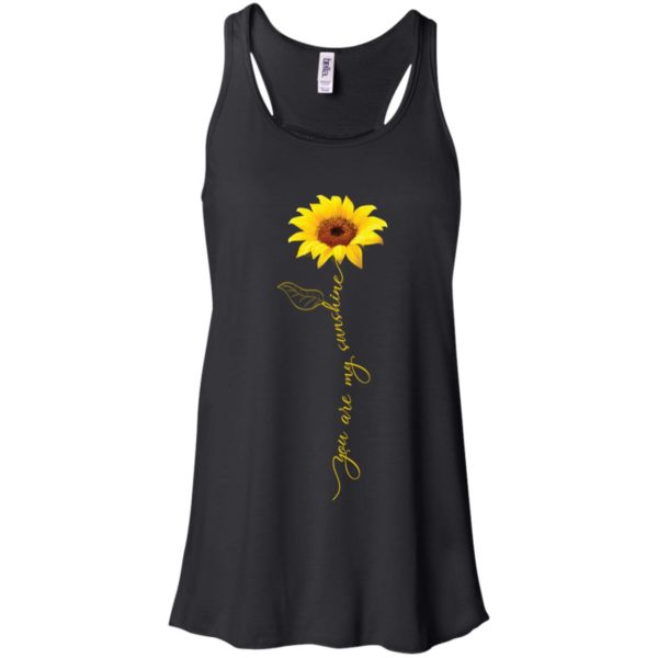 You Are My Sunshine Sunflower Shirt