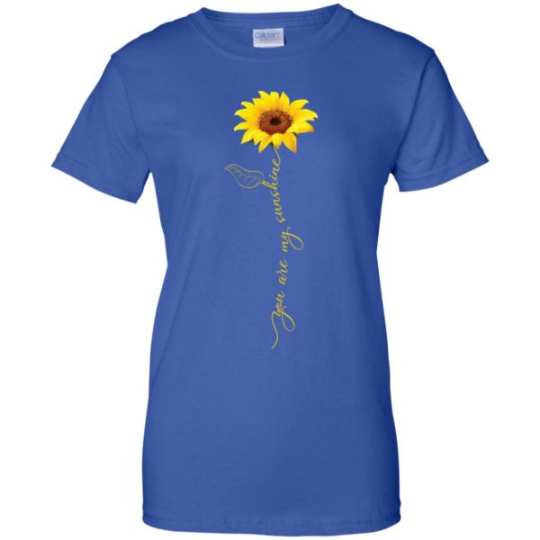 You Are My Sunshine Sunflower Shirt