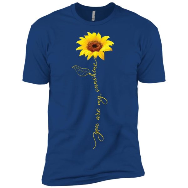 You Are My Sunshine Sunflower Shirt