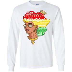 Black Beautiful Is In My DNA Natural Afro Pride Shirt