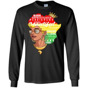 Black Beautiful Is In My DNA Natural Afro Pride Shirt
