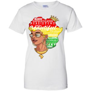 Black Beautiful Is In My DNA Natural Afro Pride Shirt