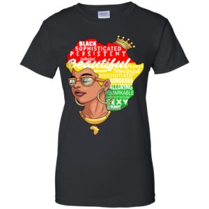 Black Beautiful Is In My DNA Natural Afro Pride Shirt