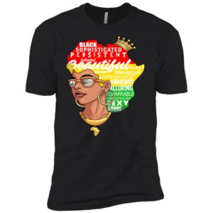 Black Beautiful Is In My DNA Natural Afro Pride Shirt