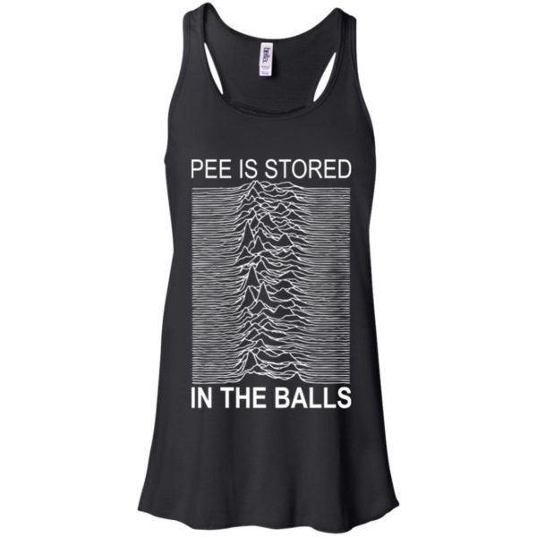 Pee Is Stored In The Balls Shirt