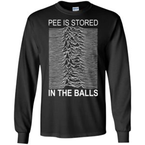 Pee Is Stored In The Balls Shirt image Pee Is Stored In The Balls Shirt