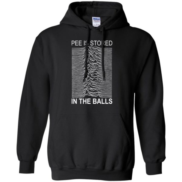 Pee Is Stored In The Balls Shirt