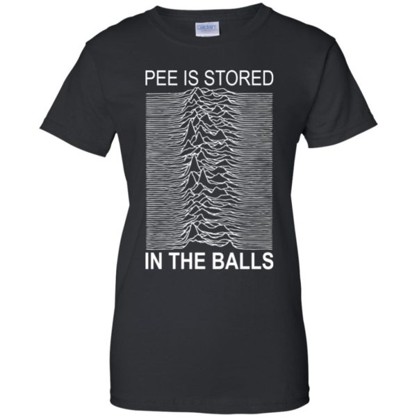 Pee Is Stored In The Balls Shirt