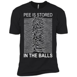 Pee Is Stored In The Balls Shirt image Pee Is Stored In The Balls Shirt