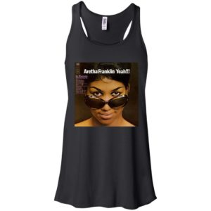 Aretha Franklin Yeah In Person with Her Quartet Shirt