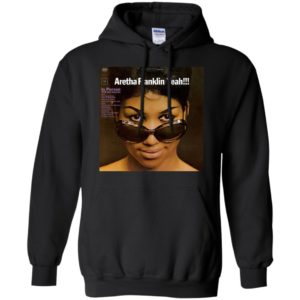 Aretha Franklin Yeah In Person with Her Quartet Shirt
