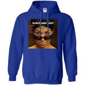 Aretha Franklin Yeah In Person with Her Quartet Shirt