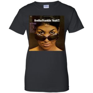 Aretha Franklin Yeah In Person with Her Quartet Shirt