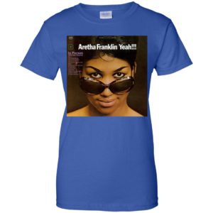 Aretha Franklin Yeah In Person with Her Quartet Shirt
