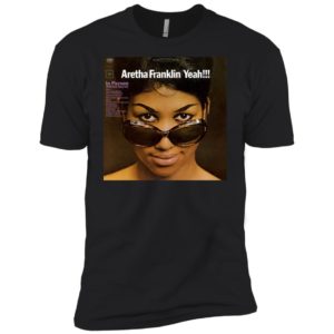 Aretha Franklin Yeah In Person with Her Quartet Shirt