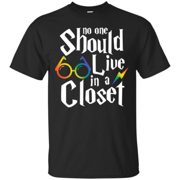 No One Should Live In A Closet Shirt