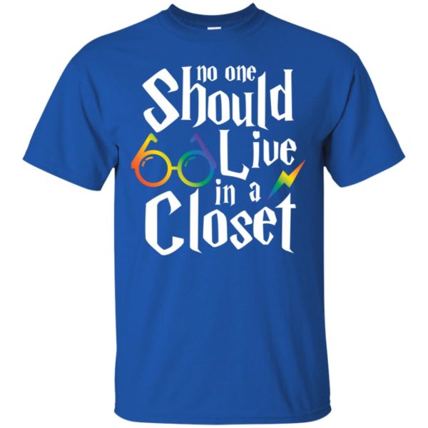 No One Should Live In A Closet Shirt