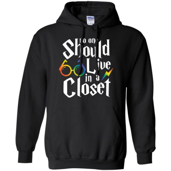 No One Should Live In A Closet Shirt