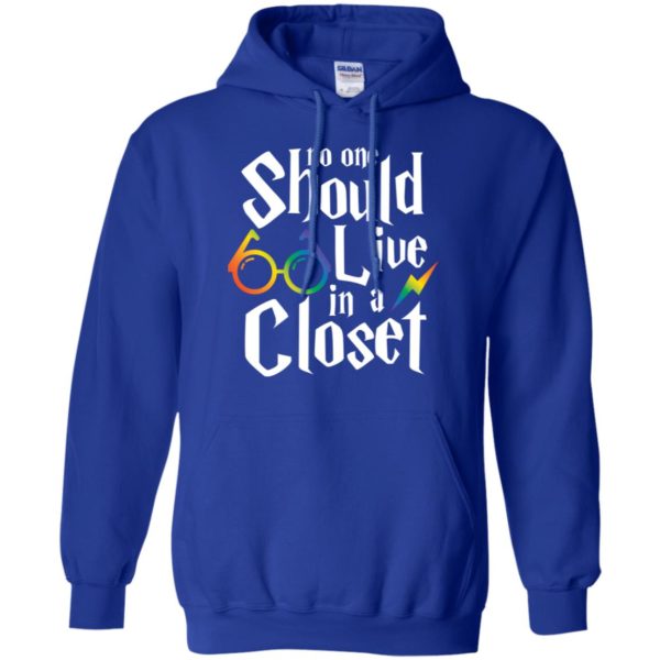 No One Should Live In A Closet Shirt