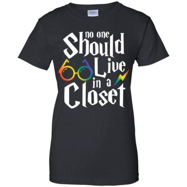 No One Should Live In A Closet Shirt