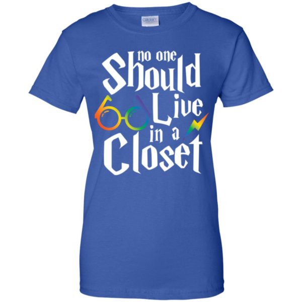 No One Should Live In A Closet Shirt