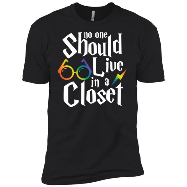 No One Should Live In A Closet Shirt